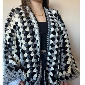 Granny Square Cardigan